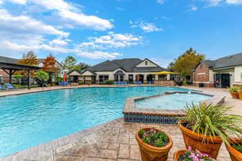 the swimming pool at Artesian on Westheimer at Artesian on Westheimer, Houston, 77077